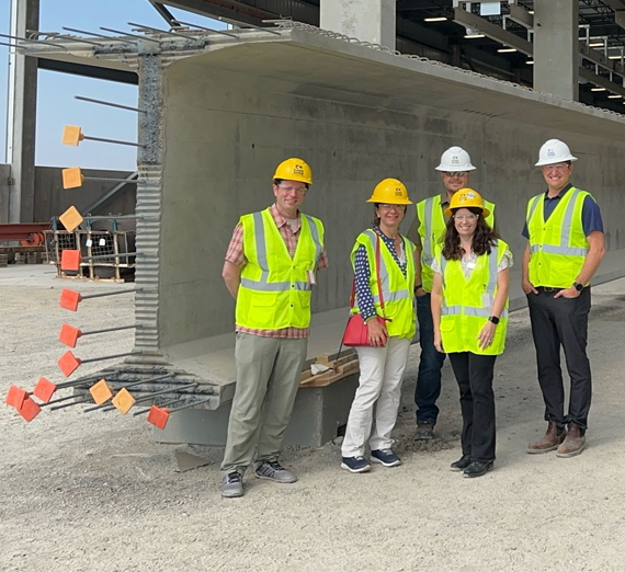 Helen Xun in the lab at Johns Hopkins University. (Photo credit: Will Kirk / Johns Hopkins University)